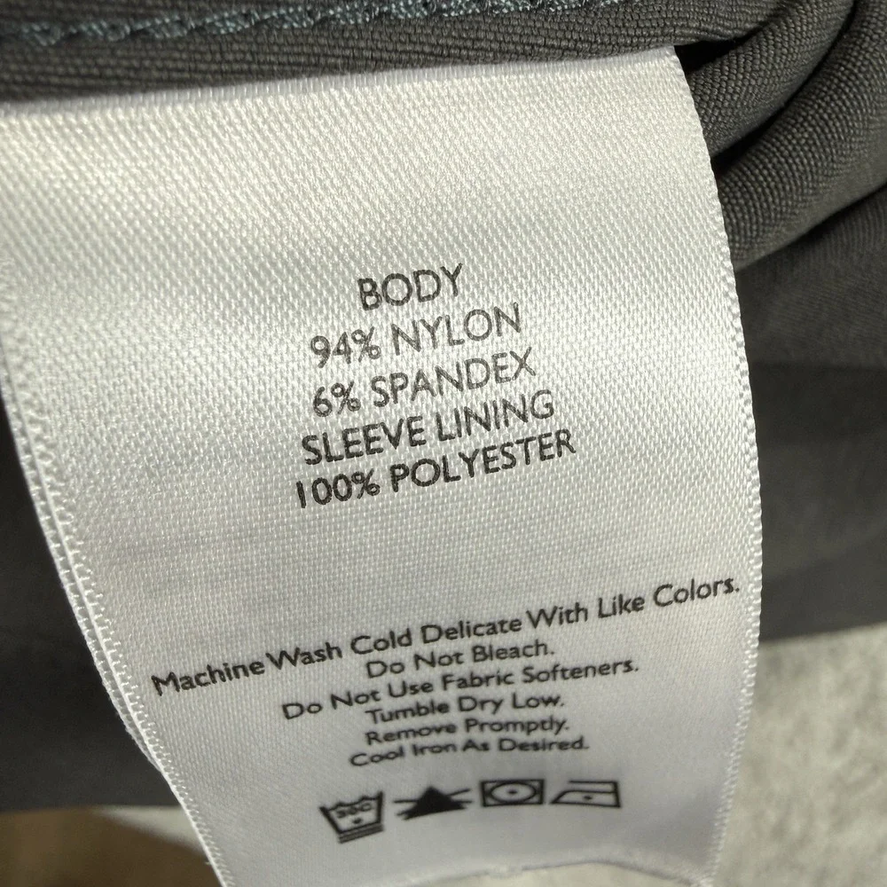 New Mens Eddie Bauer Travex Voyager 2.0 Blazer‎ Size 46 Gray Jacket